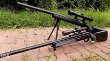 Pusca ARC ~SNIPER 4 J ~ METAL de airsoft Cu Aer Comprimat Pistol co2