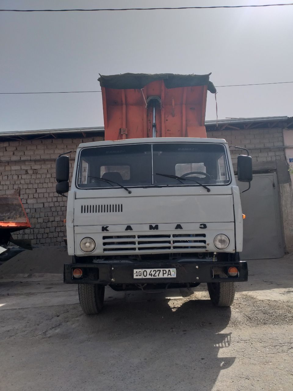 Kamaz 5511 samasval