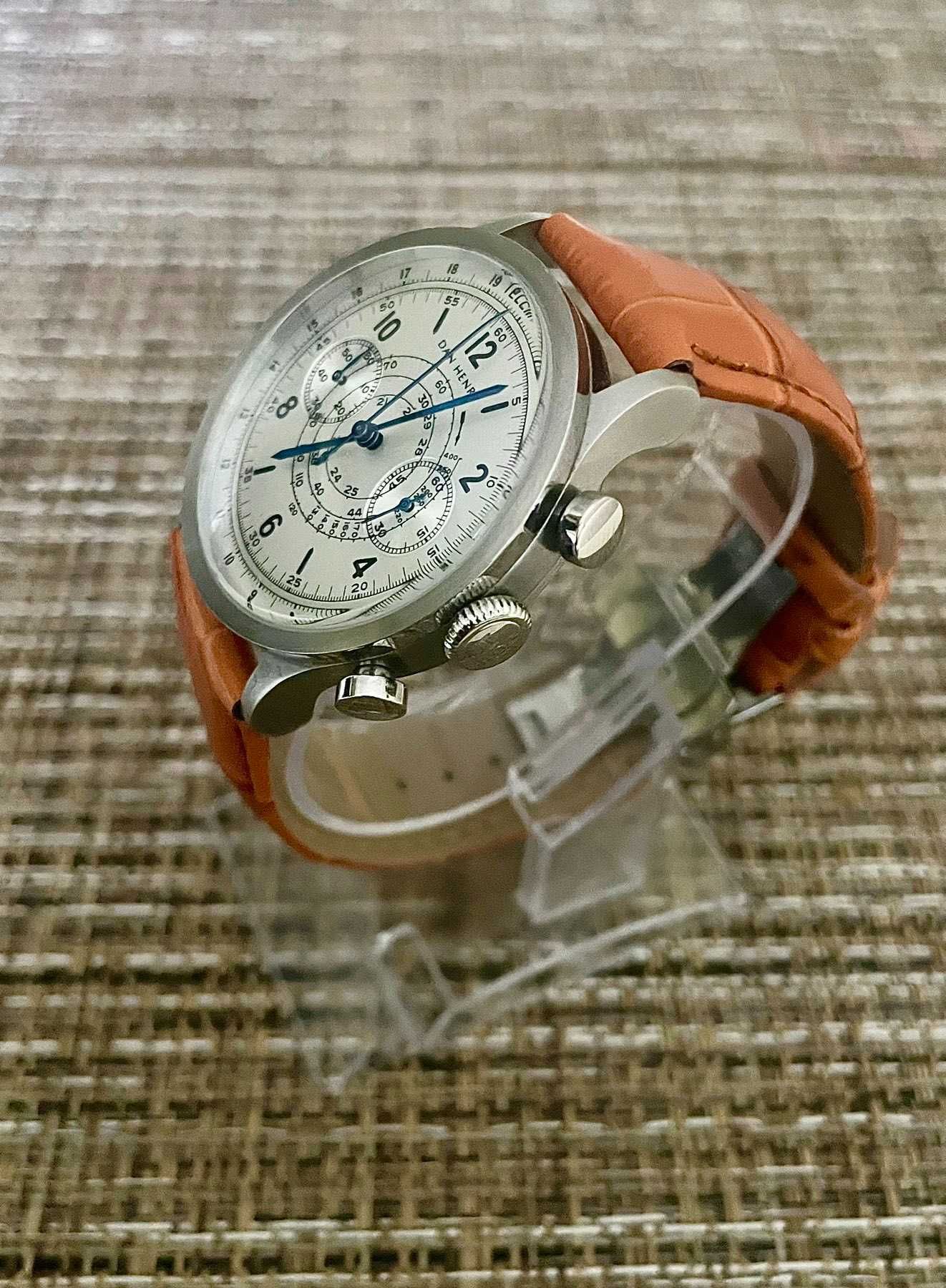 1939 Dan Henry Military Multiscale Chronograph Limited 0376/1963