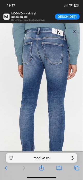 Blugi Calvin Klein noi cu eticheta