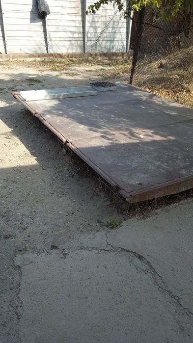 Борт. Платформа от прицепа