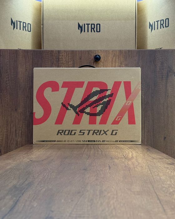 Игровой Ноутбук ASUS ROG STRIX G16 / ULTRA 9 / RTX 5080 16GB / 240HZ