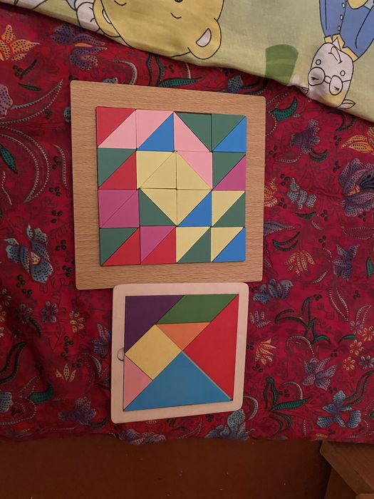 Пазлы деревянные