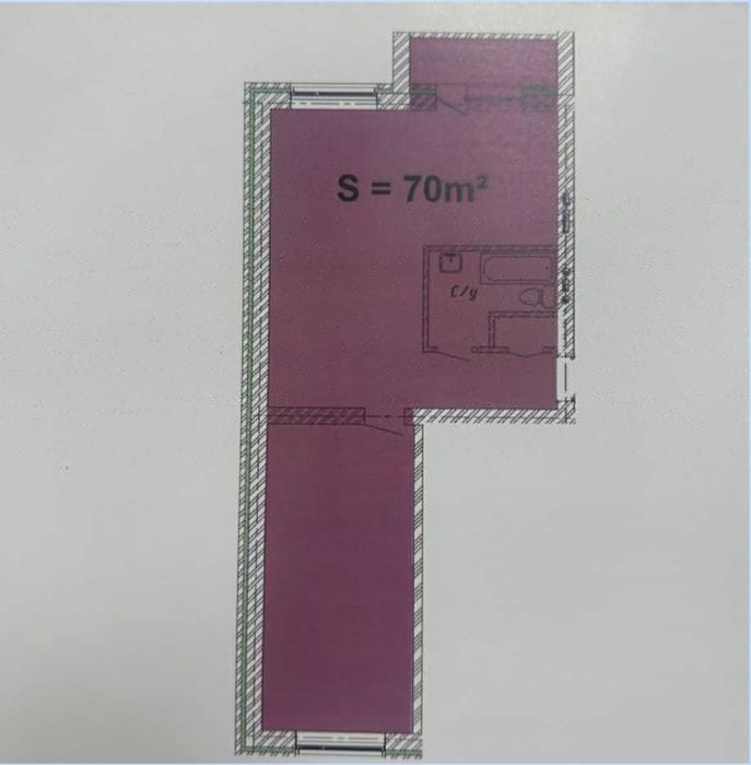 2 комн. от застройщика  ЖК Новатор