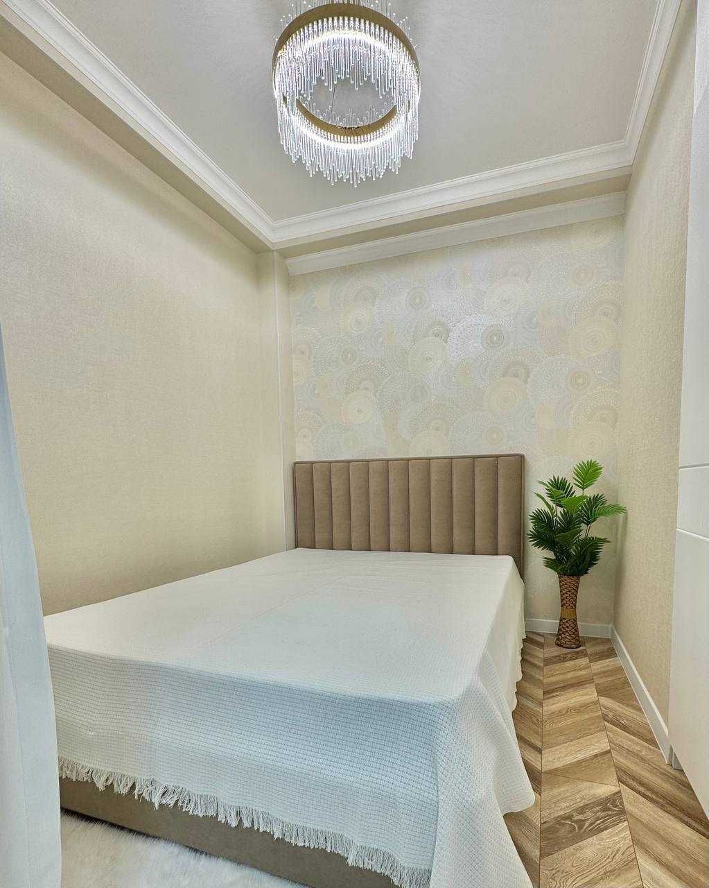 2-комнатная евро квартира в Юнусабаде, 40м2, Жк Шох Сарой, этаж 3/9