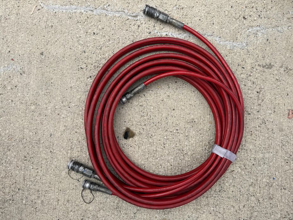 Aparat / echipament descarcerare cu accesorii Nike Hydraulics Suedia