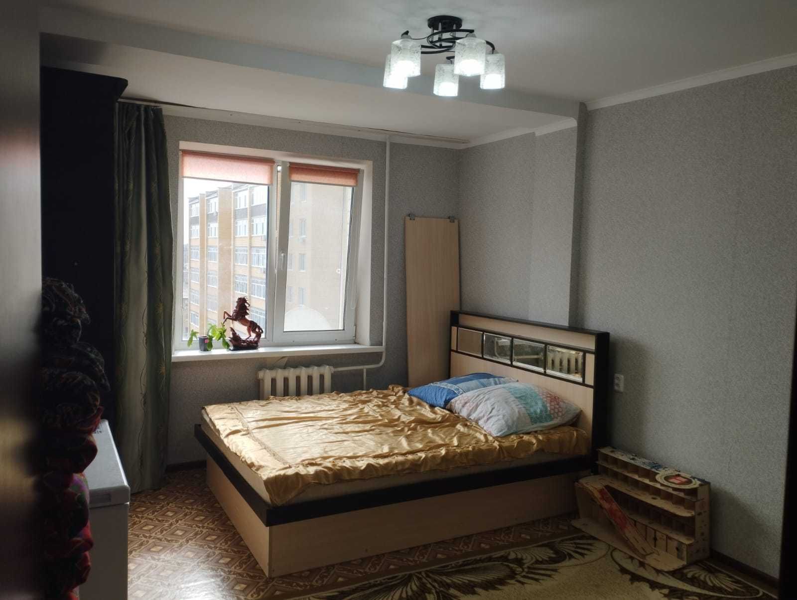 Продам 3-хкомнатную квартиру в районе Кунаево