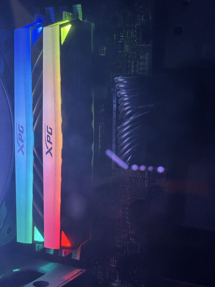 Оперативная память ADATA XPG 16gb rgb