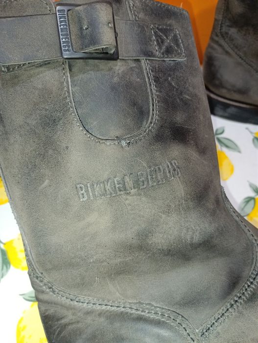 Bikkembergs N 42,5 кожени ботуши - 52 лв