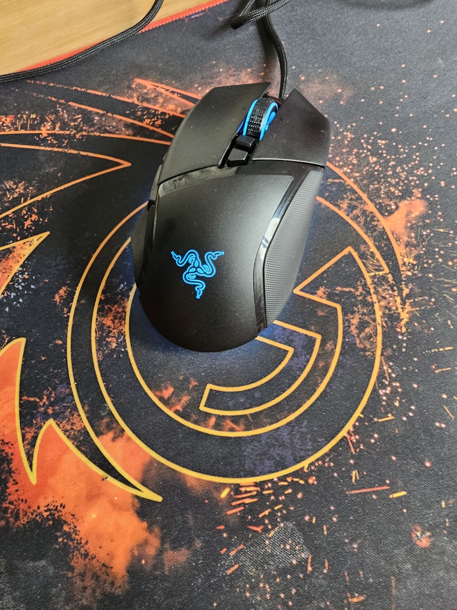 Vând mouse gaming razer basilisk v 3 /garanție 2 ani