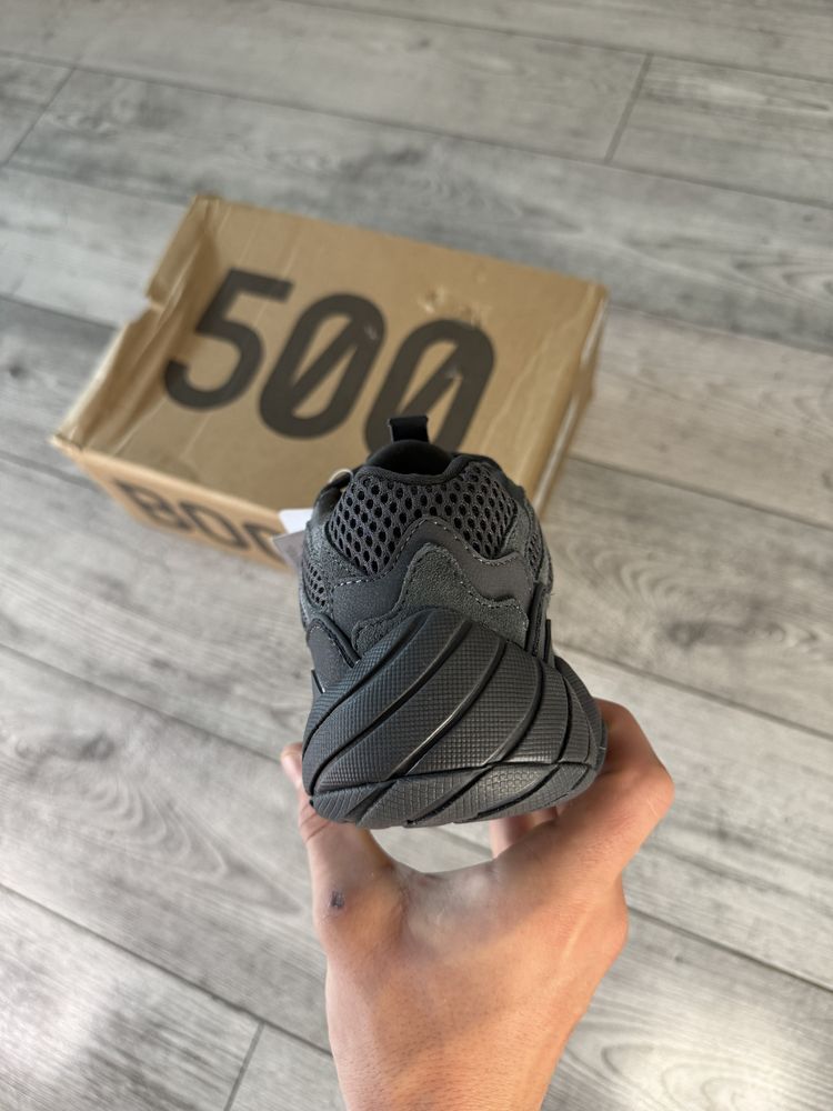 IN STOC | Adidasi Yeezy 500 Black