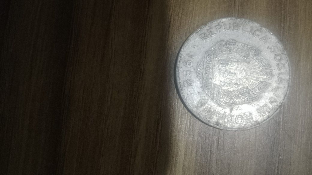 Moneda de 25 dani anul 1982