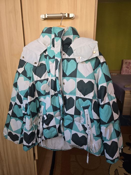 Зимно яке, подходящо и за бременни