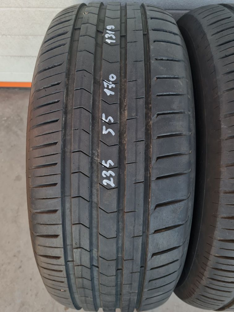 Летни гуми 2 броя VREDESTEIN UltracSatin 235 55 R17 дот 1319