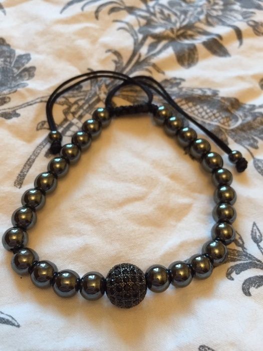 Bratari Anil Arjandas Lux Placate Aur Argint Cristale Swarovski unisex