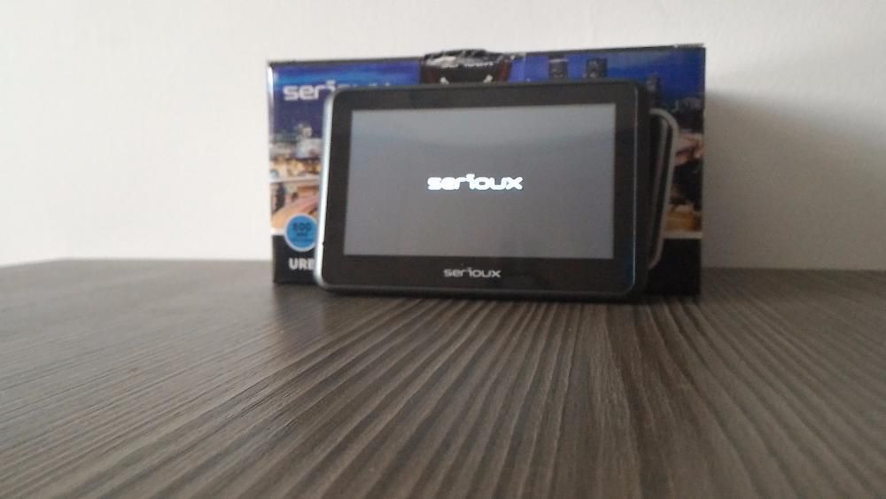 GPS serioux upq430, garantie 3 ani, program cu harti toata europa
