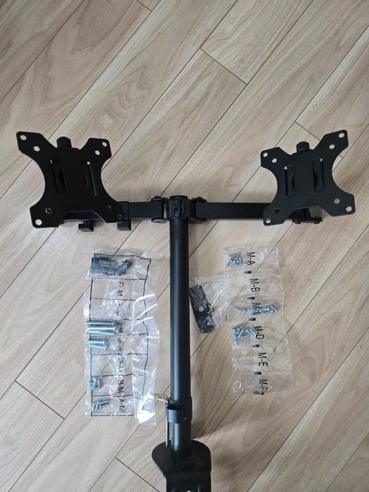 Suport/ brat birou 2 monitoare 13''-32''