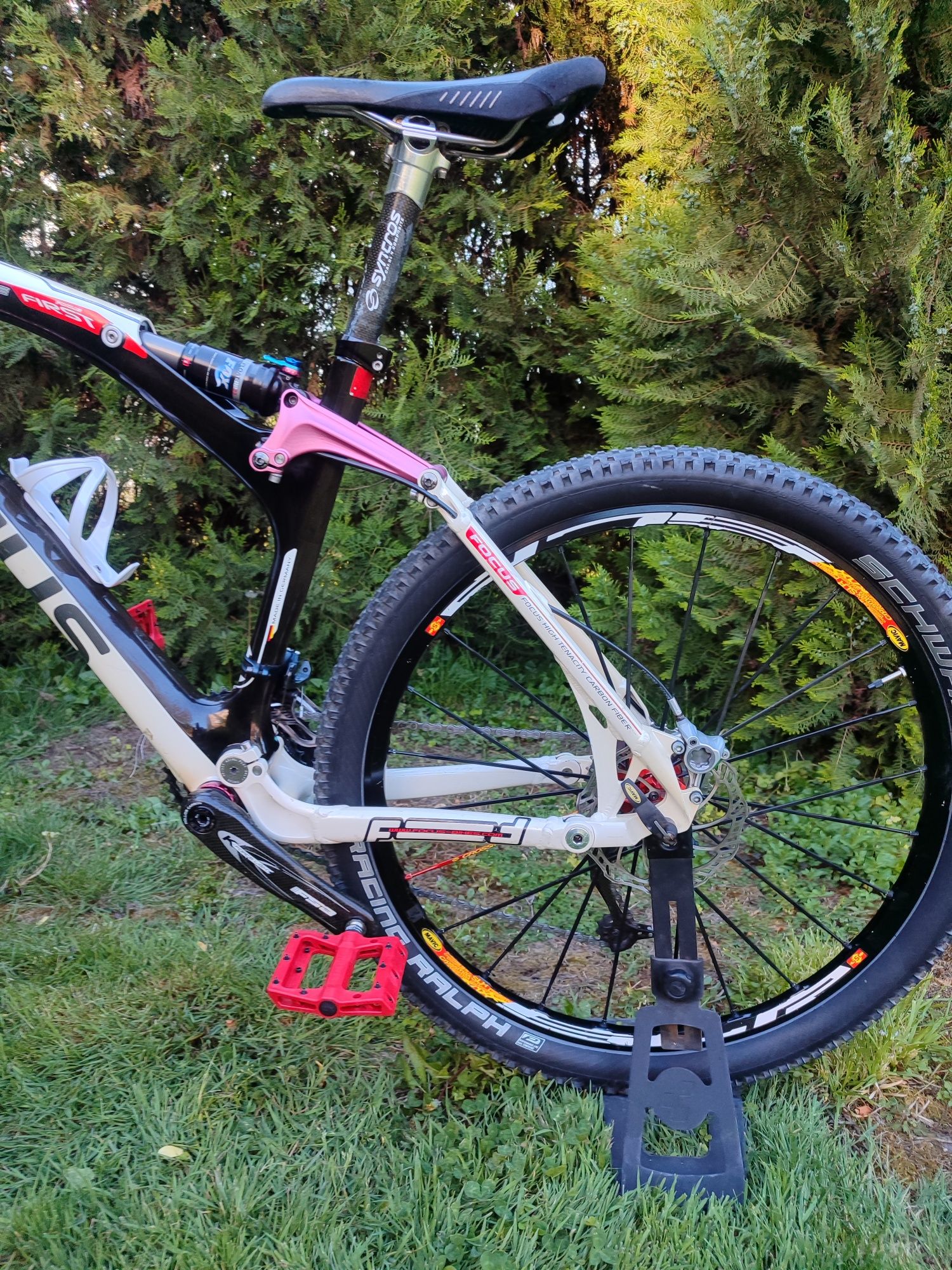 Focus First Extreme Carbon 11,5 кг. 26 цола 27 ск. XTR