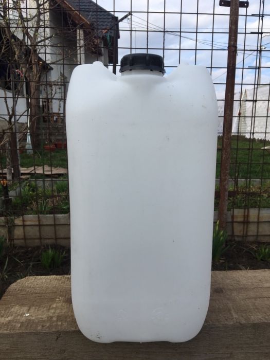 Bidon/butoi/canistra plastic 25l