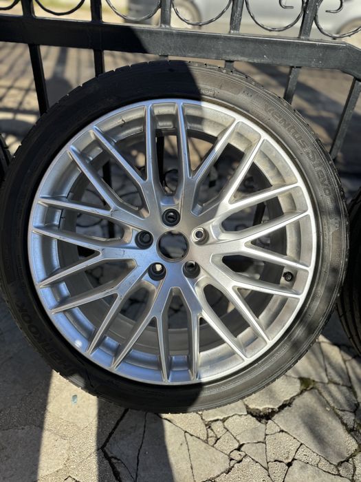 Джанти с гуми за Audi