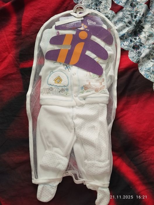 Комплект для новорождённого