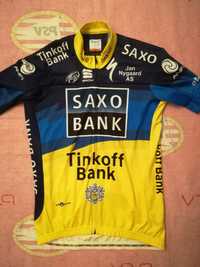 Tricou Ciclism Saxo Tinkoff