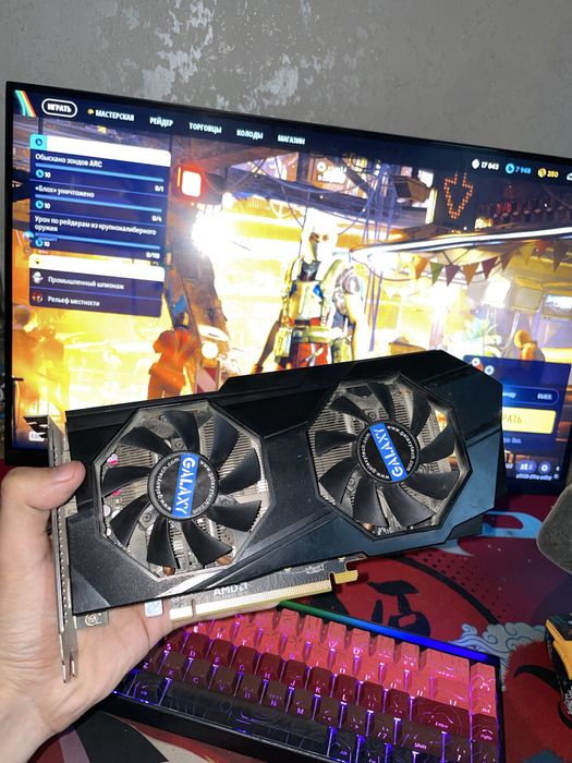 Видеокарта Rx 570 4gb