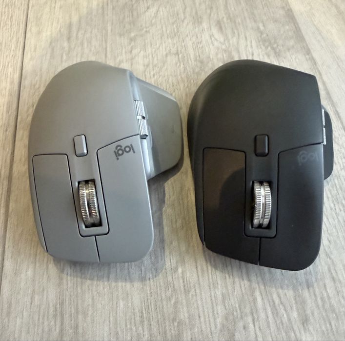Мишка Logitech - MX Master 3, оптична, безжична