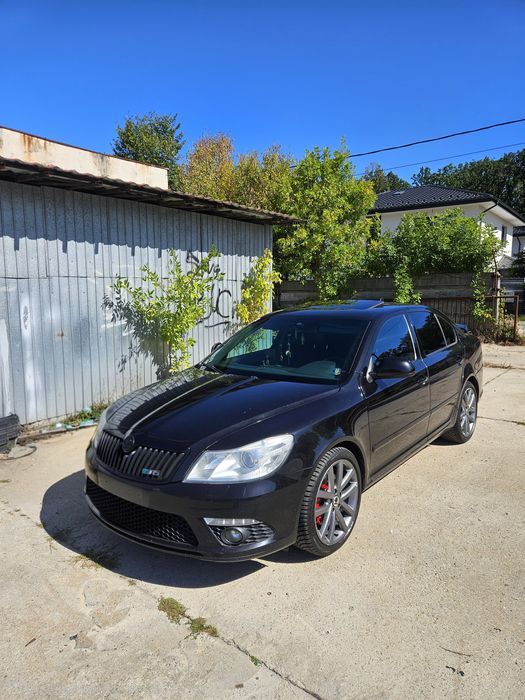 Octavia 2 RS 2.0 Tdi 170cp 2013 CEGA , Full option,Trapa,Alcantara etc