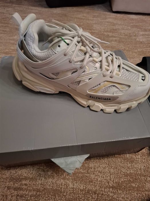 Balenciaga tracks white, marimea 43