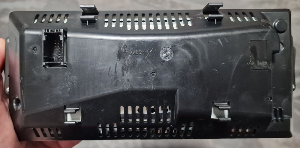 BMW E60 / 61 - ALPINE МОНИТОР ДИСПЛЕЙ CCC голяма навигация OEM