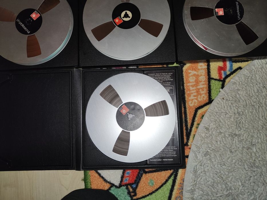 Benzi de Magnetofon Metal Aluminiu