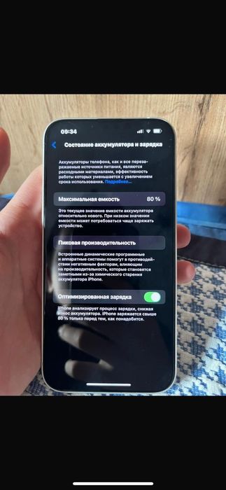 Айфон 13 128гб 80акб