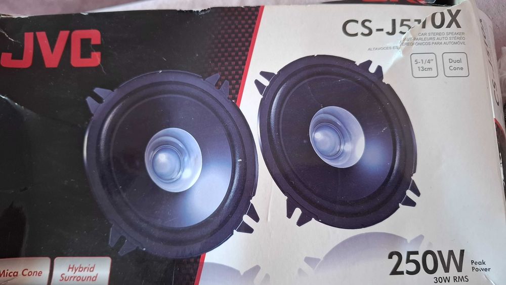 1 бр. Авто тонколона JVC 250w