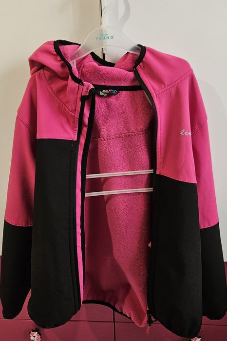 Geaca soft shell fetite 146 cm