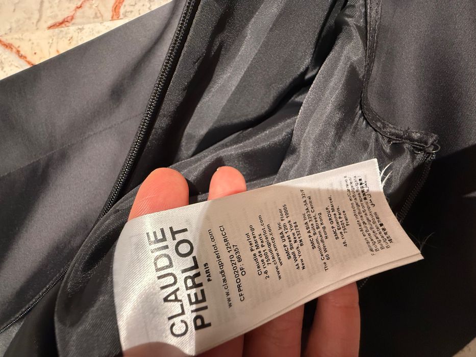 Claudie Pierlot рокля, FR34