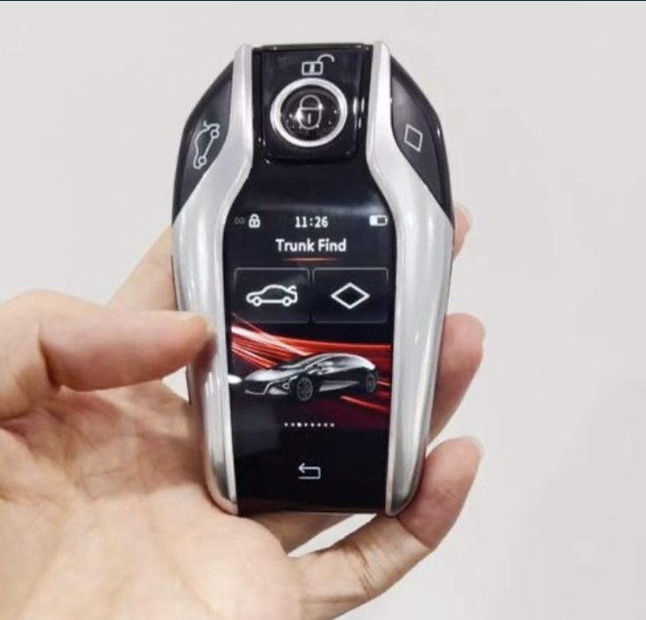 Cheie smart TK800 OBD LCD BMW Keyless