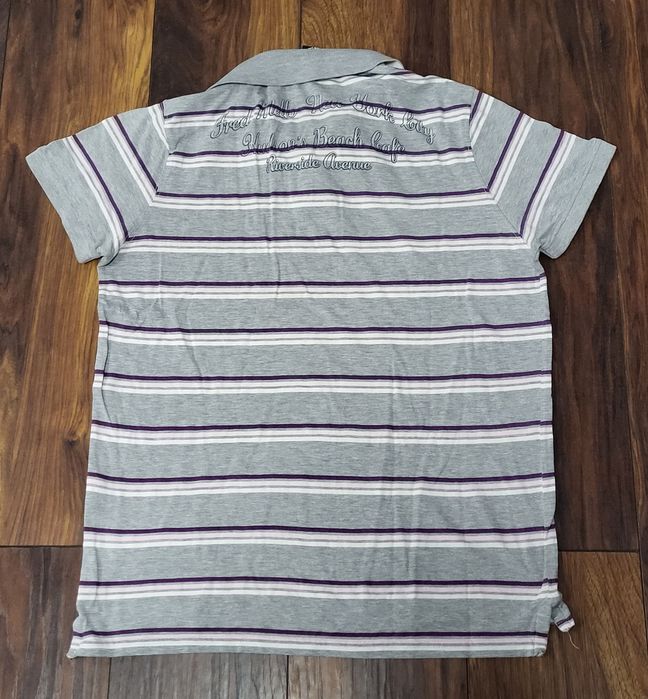 Tricou polo Fred Mello New York, marimea L - XL