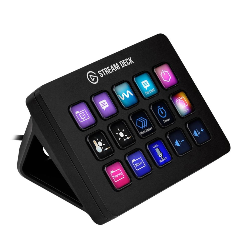 Стриминговый контроллер Elgato Stream Deck 2024 для проф стриминга