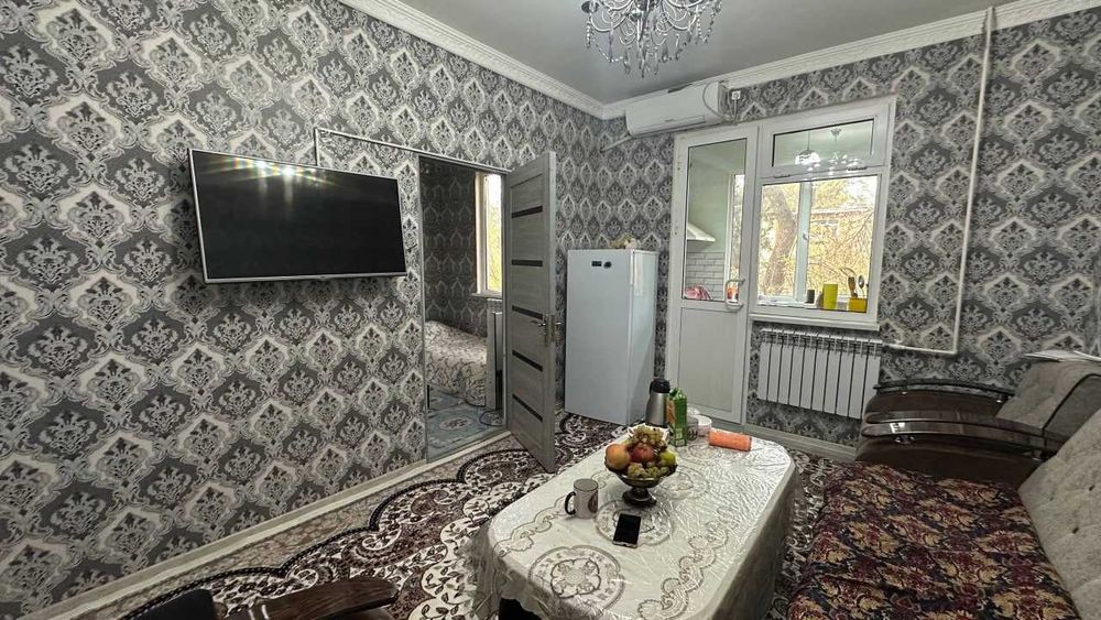 Продаётся квартира 2/3/5 Ялангач С ремонтом Частично с мебелью 50м2