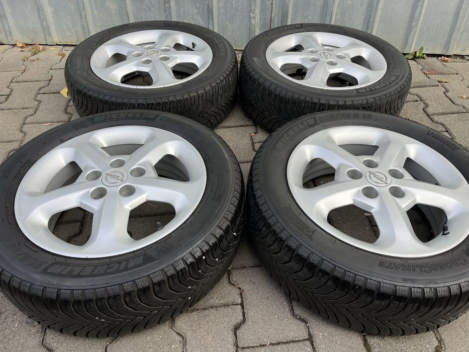 Jante 5x110mm anvelope iarna 205/55 R16 Opel Astra Zafira Corsa Meriva