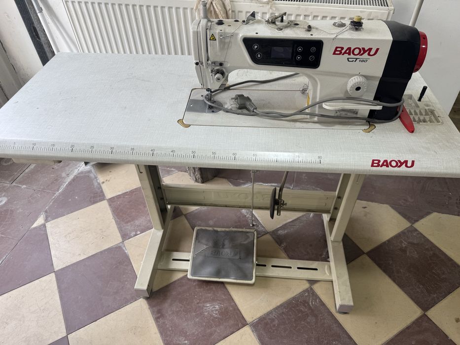 Тикув мошина Baoyu GT180 б/у узимиз ишлатканмиз