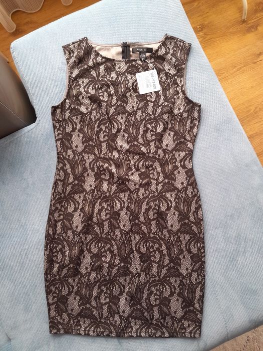 Къса официална рокля AMISU EU 40