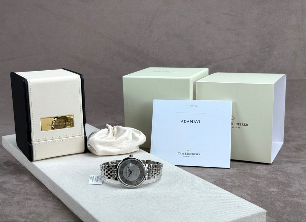 Швейцарские лимитированные механические часы Carl F. Bucherer