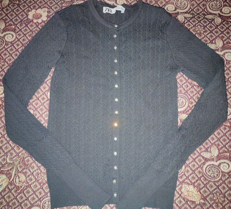 Cardigan Zara mărimea S,purtat o data impecabil