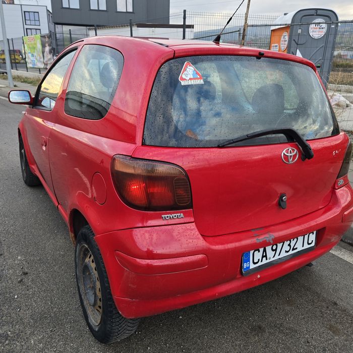 Toyota yaris 1.4 d4d