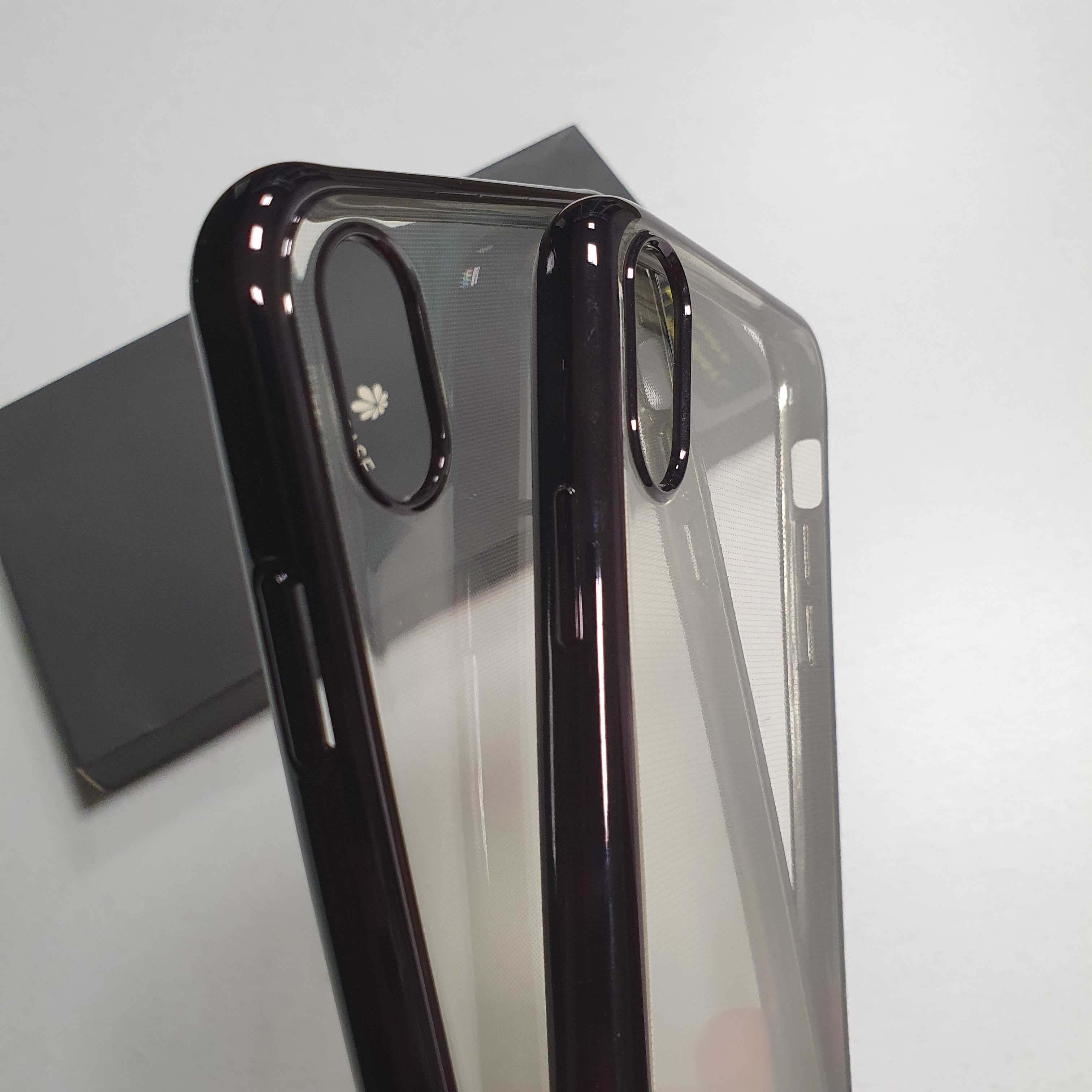 Husa contur negru iphone XR