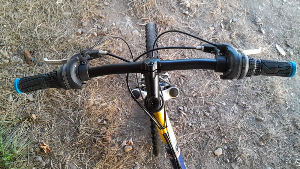 Bicicleta atb copii (9-14 ani) Conway,24 inchi, Aluminiu,7x3, Shimano