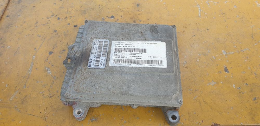 Calculator ecu edc motor Iveco Stralis, Eurotech, Eurostar, Trakker