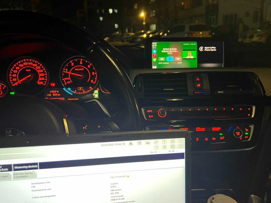 Codari Diagnoza BMW Pitesti Arges / Carplay / Soft Putere Stage 1 2 3